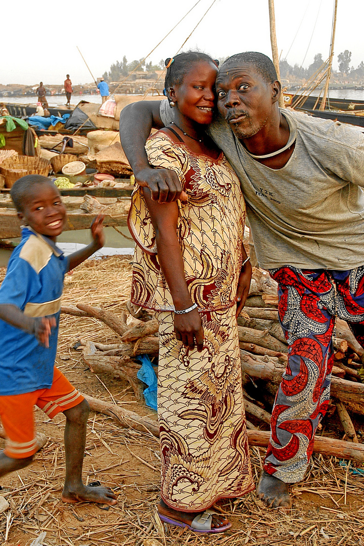 Fischernomaden in Mopti