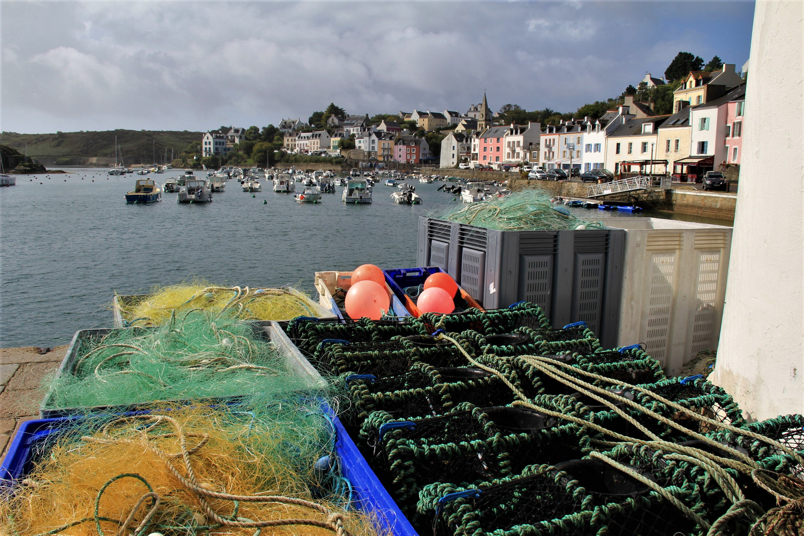 Fischerort auf Belle-Ile