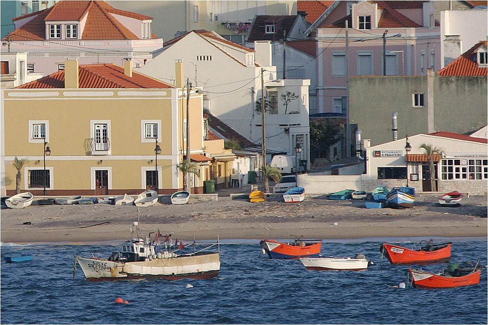 Fischerort bei Lissabon