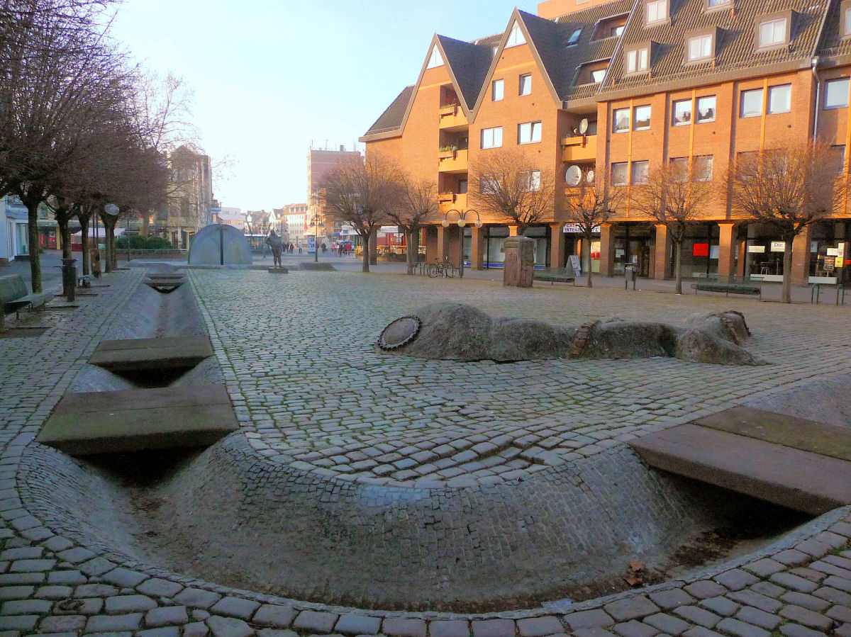 Fischerplatz in Troisdorf