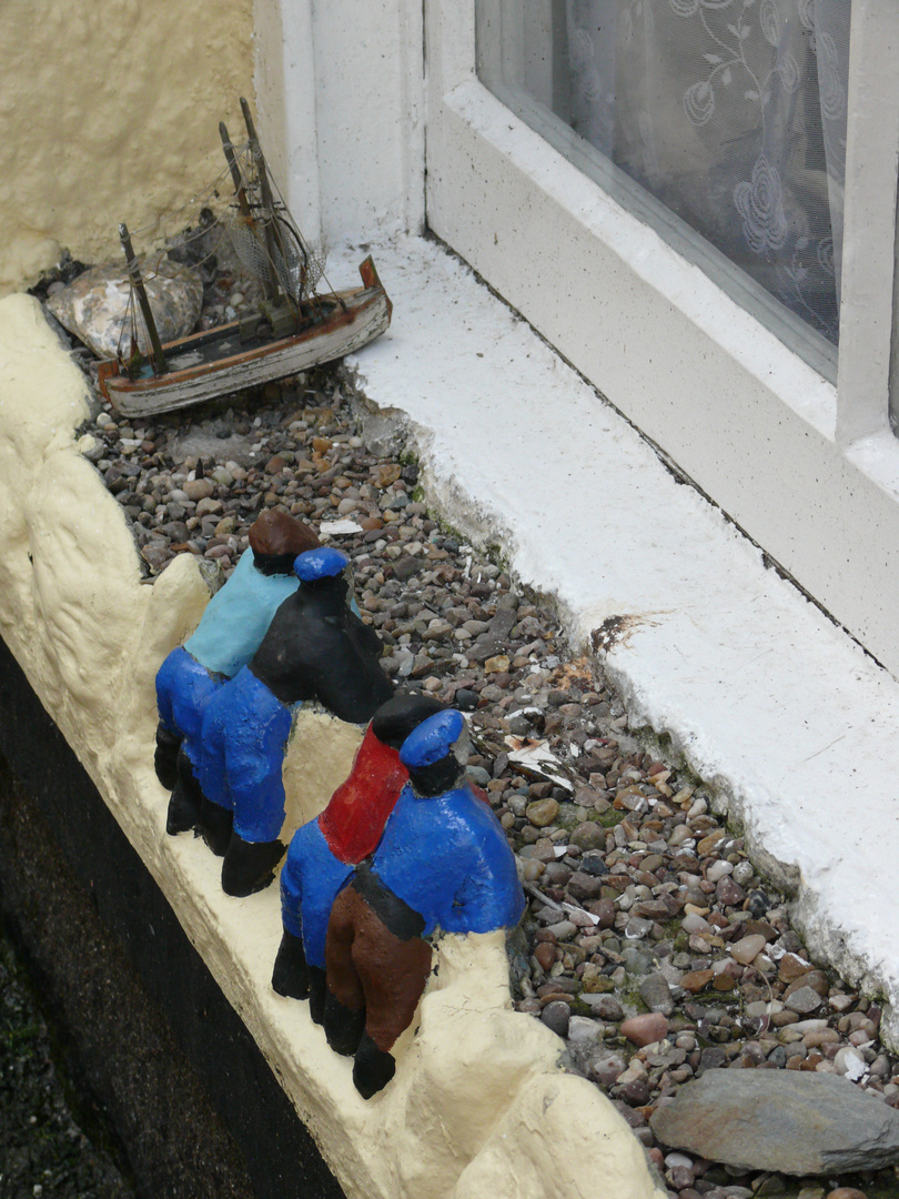 Fischers Fenster in Cornwall