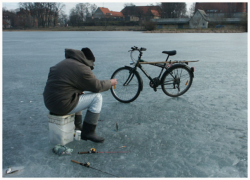 Fischers Fritz fischt...