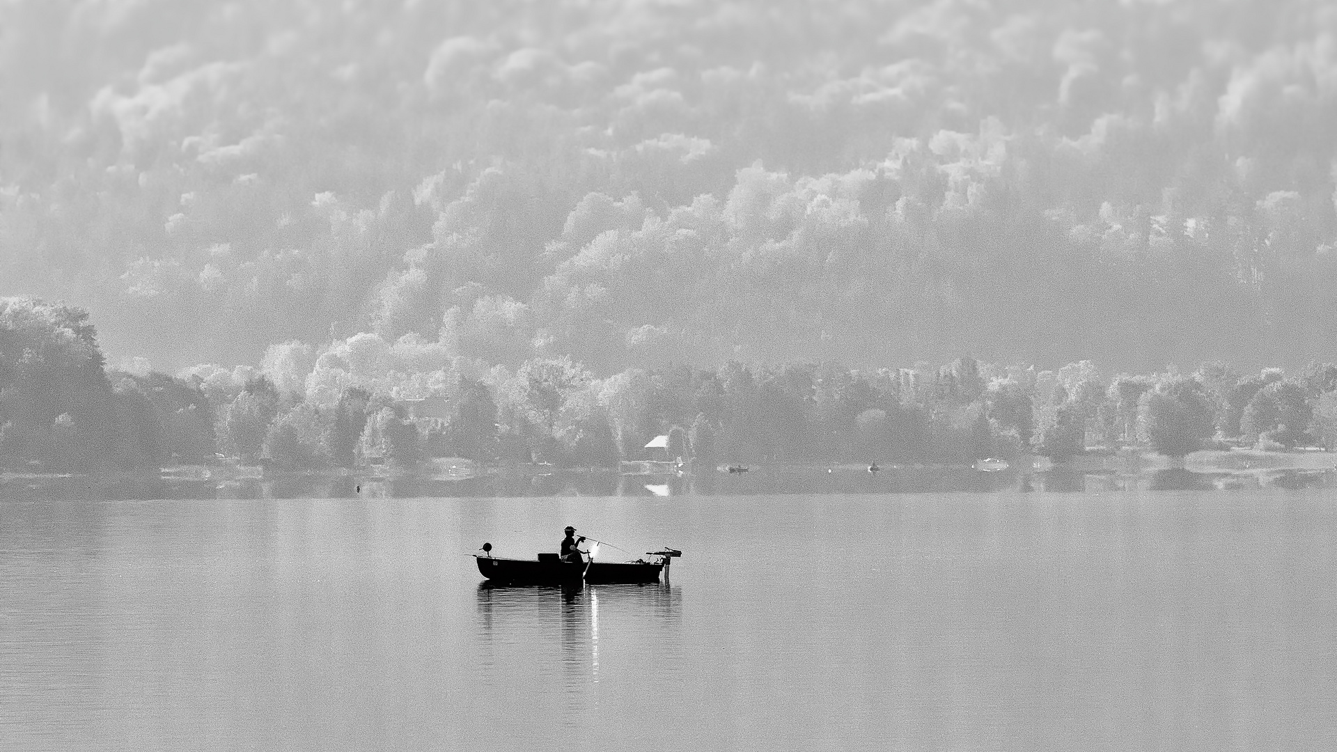 Fischers Fritze auf dem Mondsee