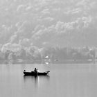 Fischers Fritze auf dem Mondsee