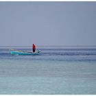 Fischers Fritze auf den Malediven