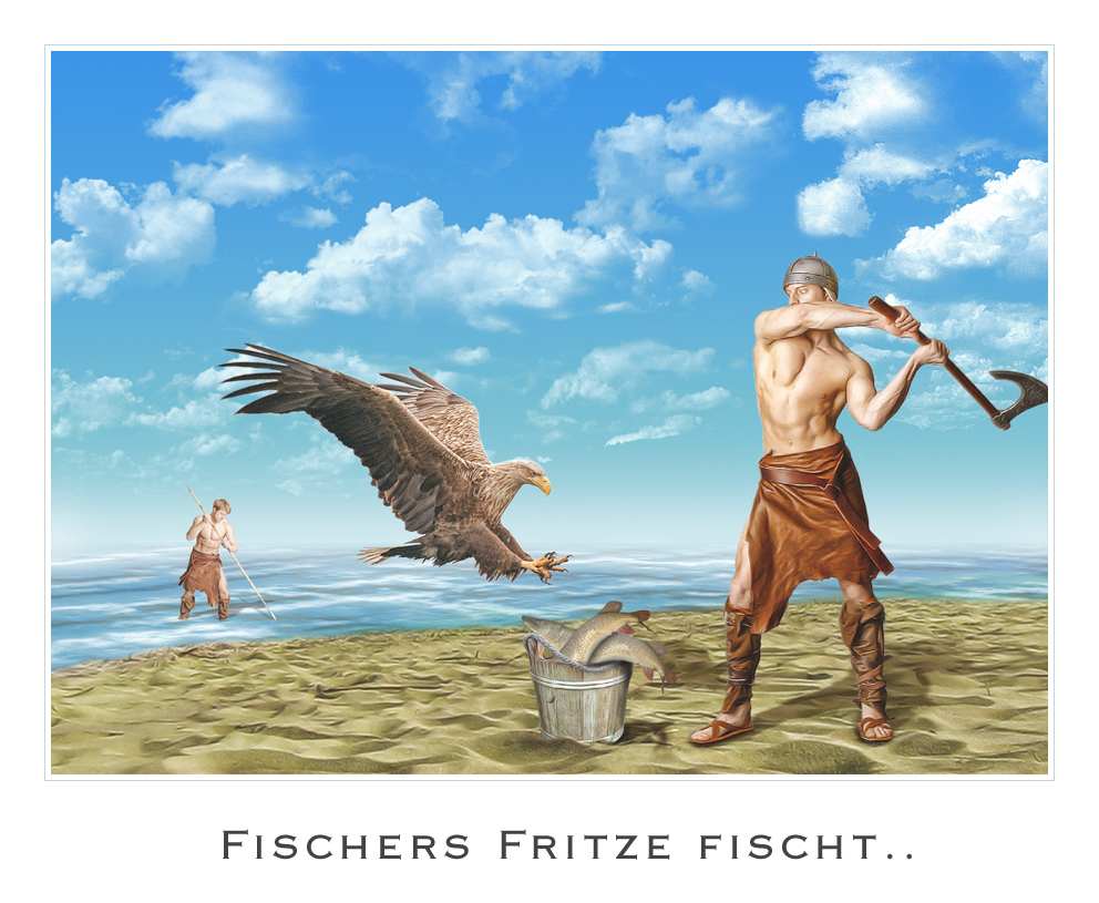 Fischers Fritze fischt...