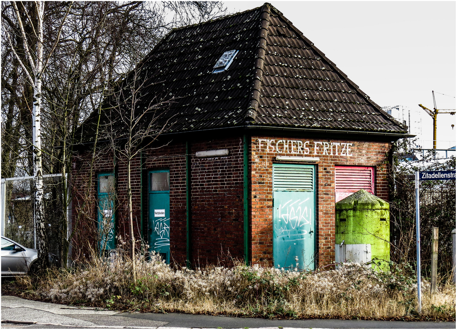 FISCHERS FRITZE´s Haus ... mit eigenem Bunker ! ...