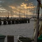 Fischers Utensilien in Burgstaaken