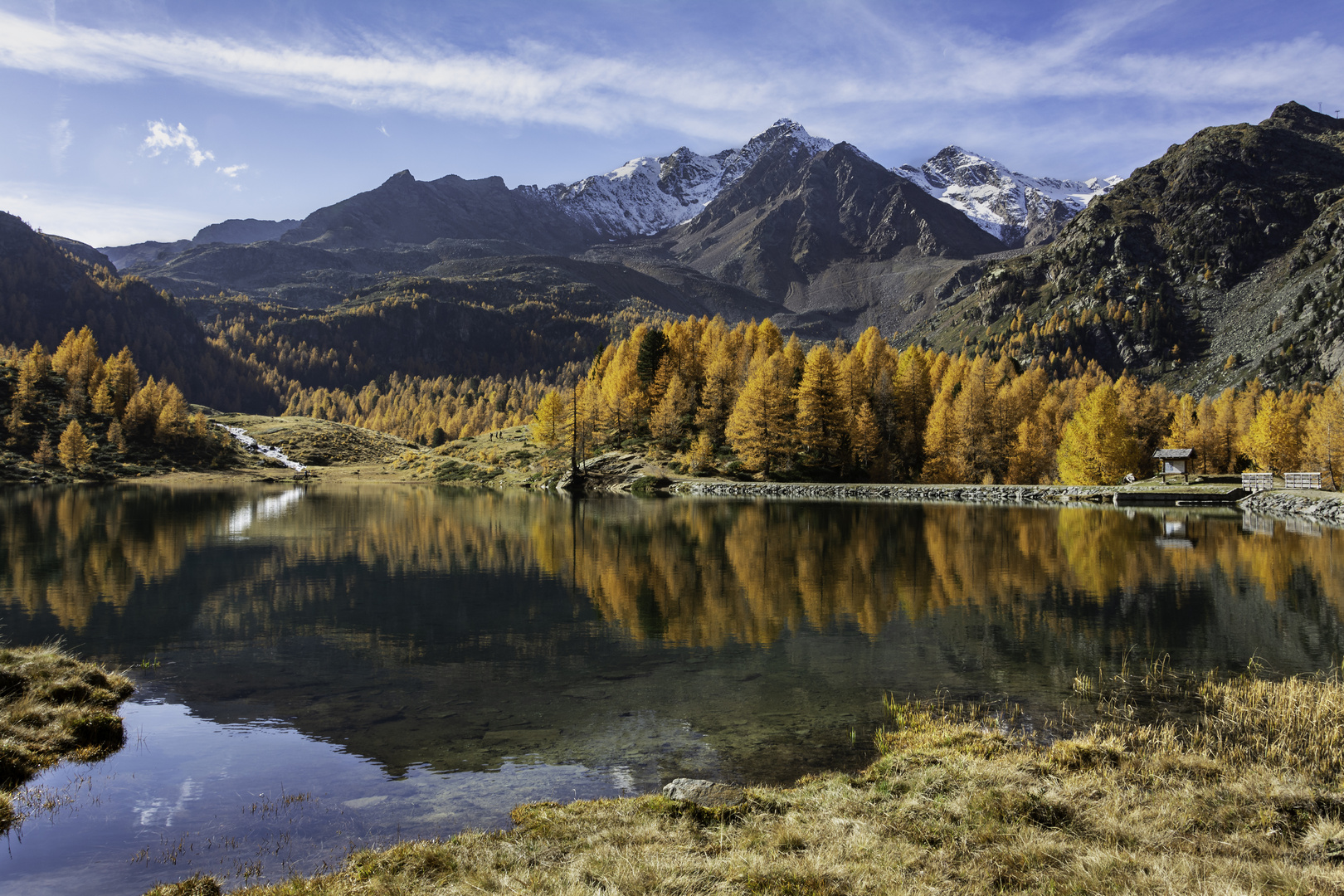 Fischersee im Ultental - Südtirol