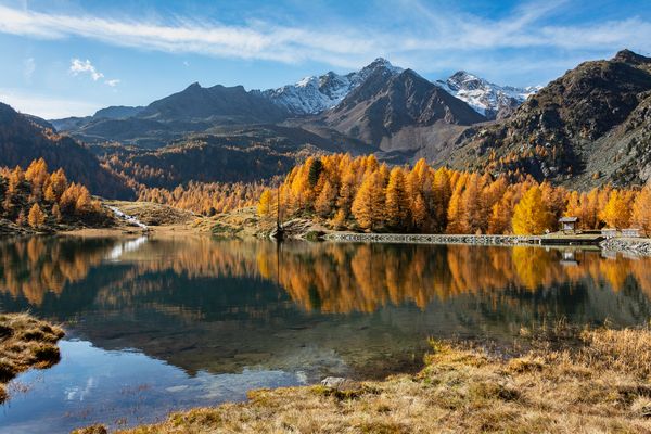 Fischersee im Ultental - Südtirol