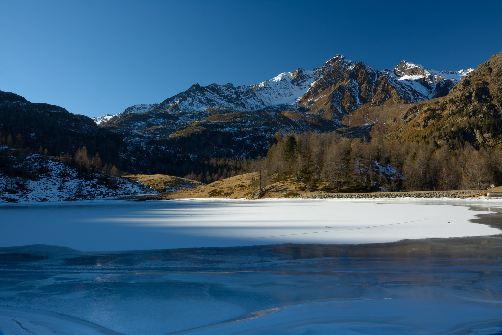 Fischersee und Hintere Eggenspitze