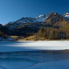 Fischersee und Hintere Eggenspitze