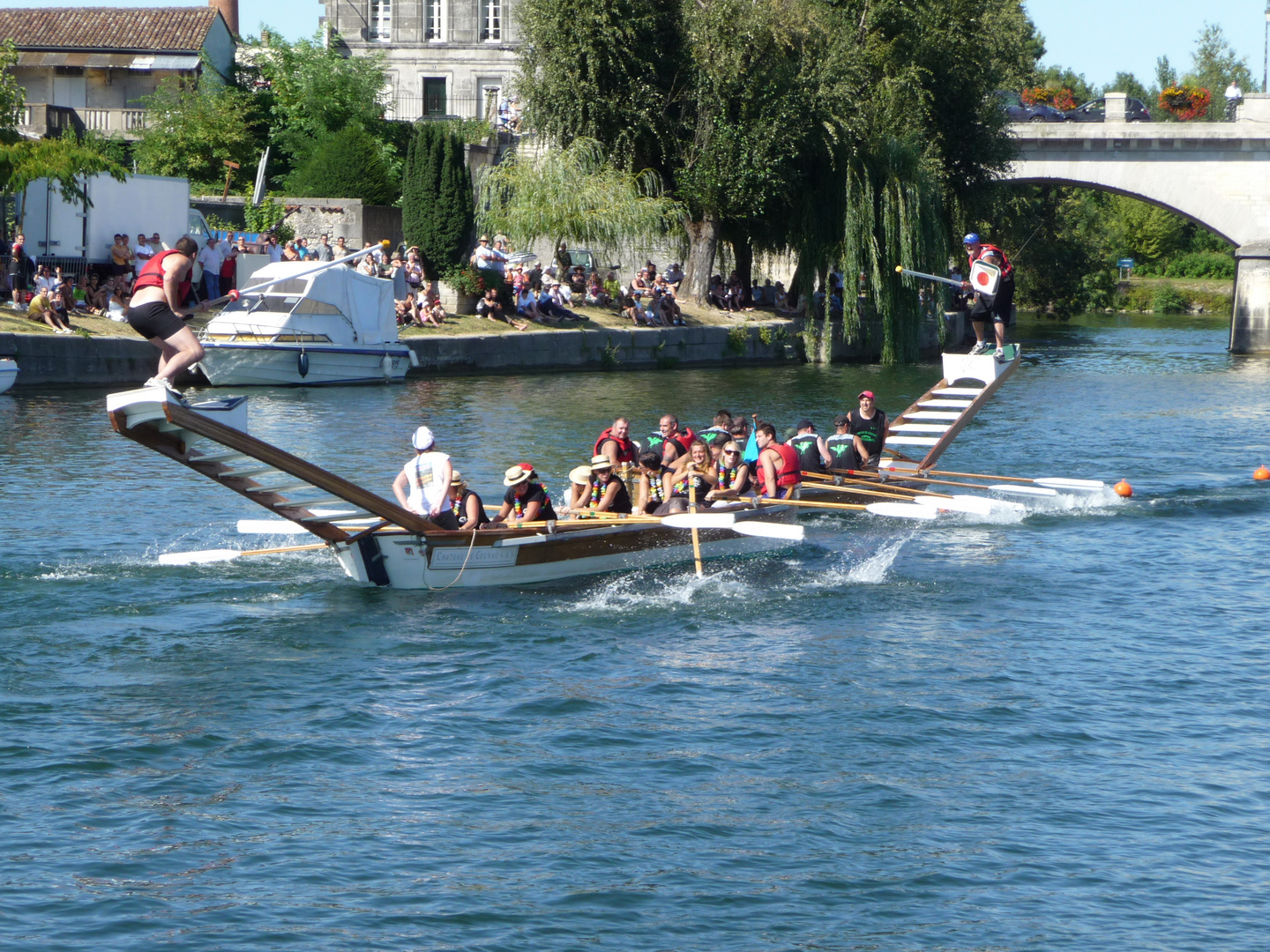 Fischerstechen in Cognac