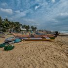 Fischerstrand in Tamil Nadu