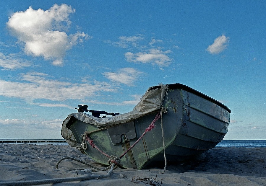 Fischerstrand Stubbenfelde