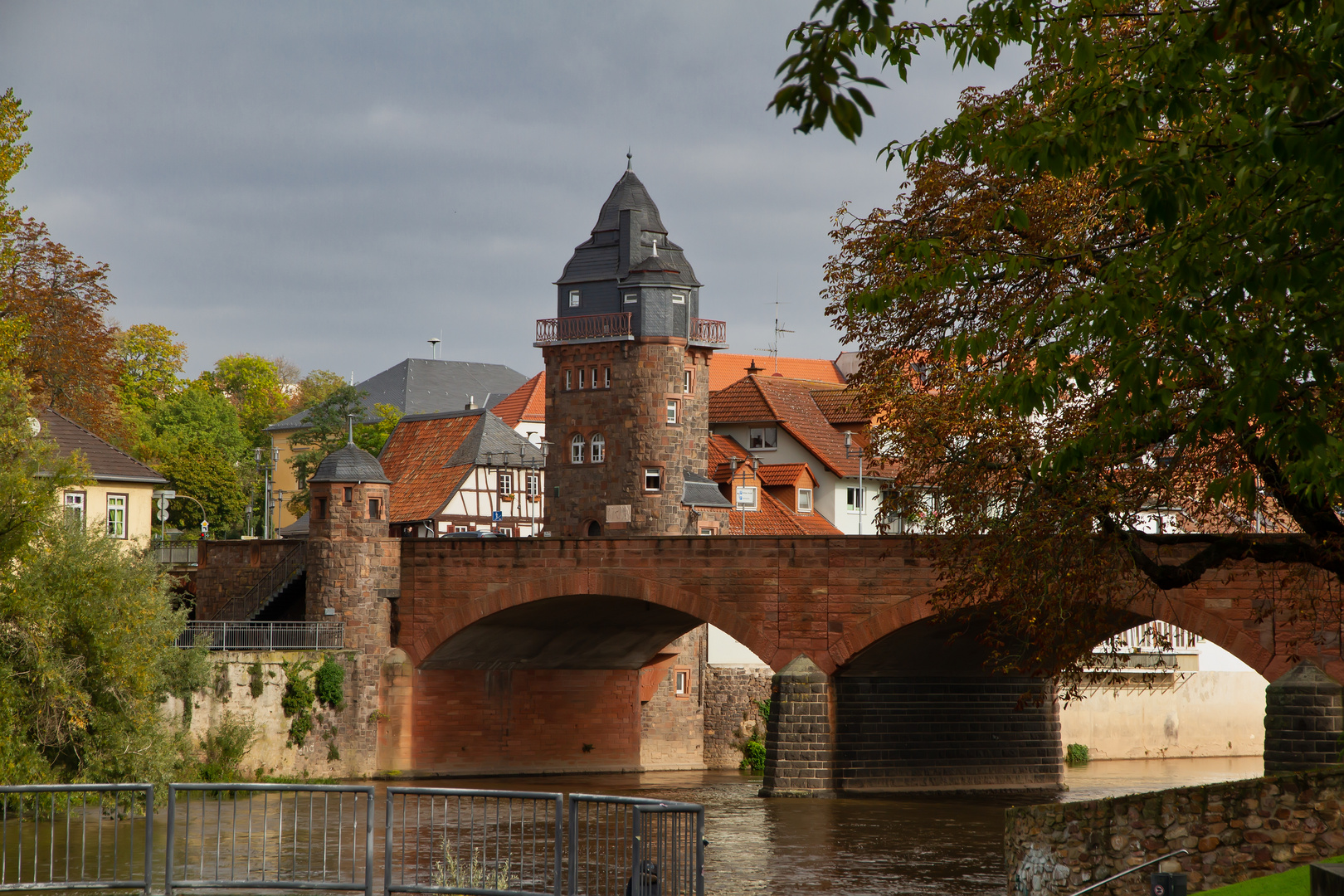 Fischerturm in Bad Kreuznach Foto & Bild architektur, motive, türme