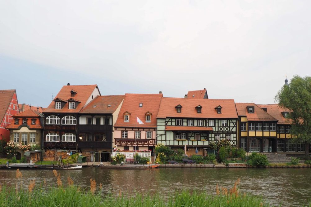 Fischerviertel an der Regnitz