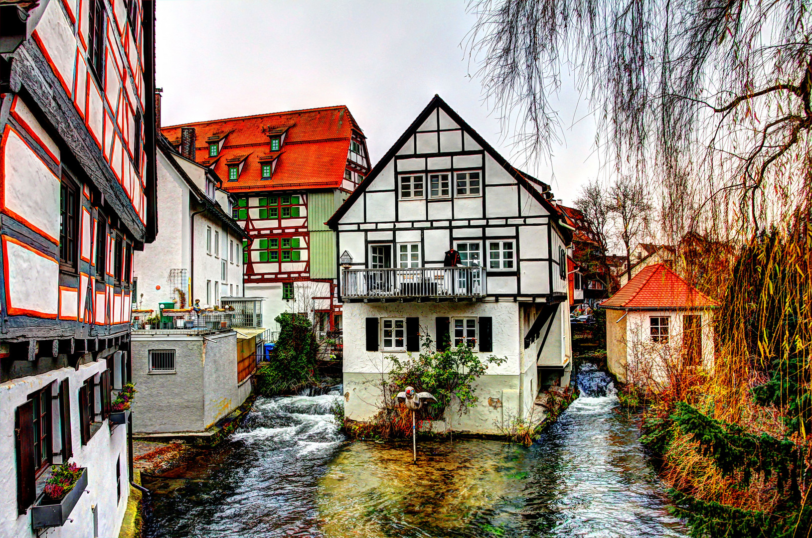 Fischerviertel in HDR