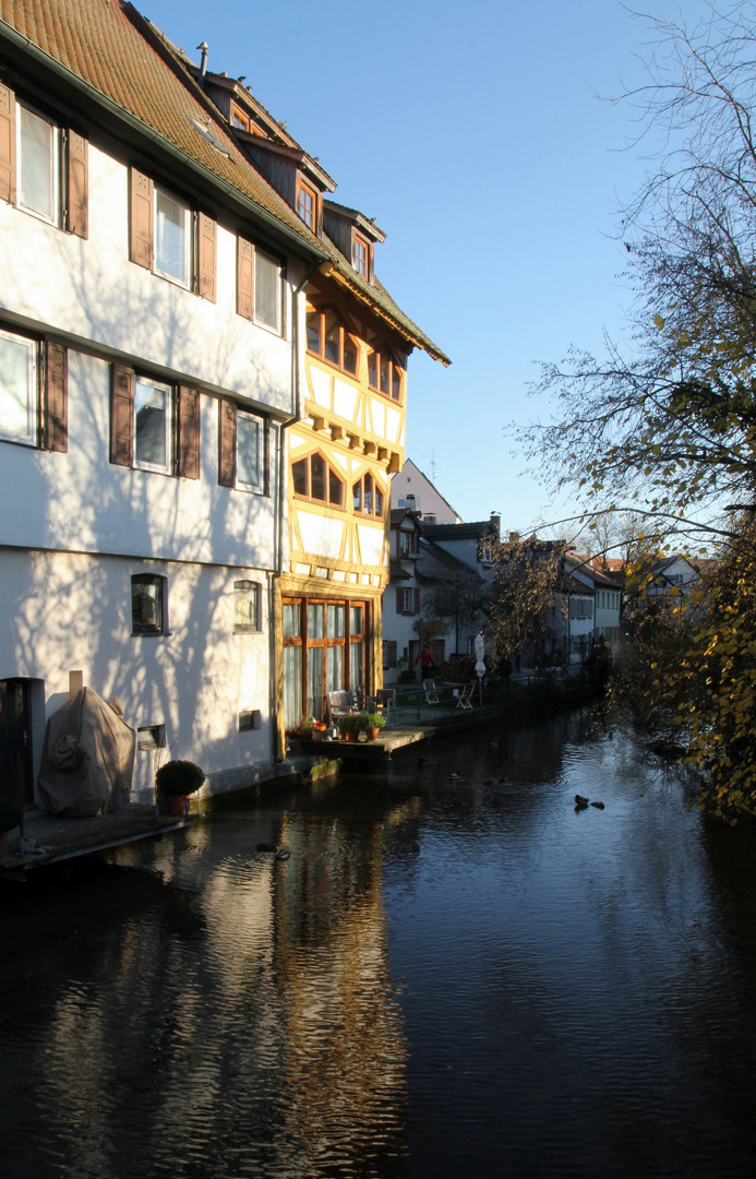 Fischerviertel in Ulm