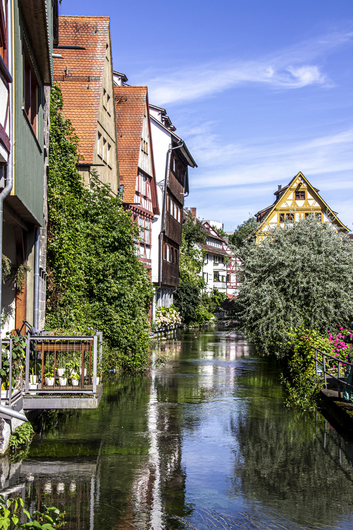 Fischerviertel in Ulm