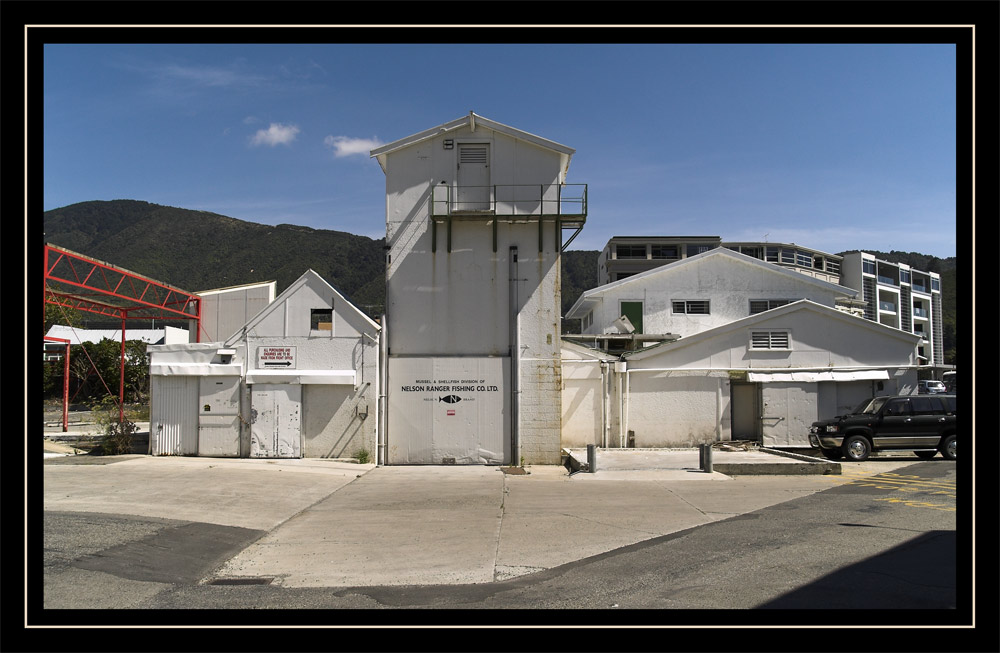 Fischfabrik, Abteilung Muscheln und Schalentiere