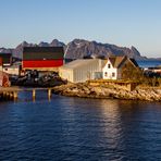 Fischfabrik auf Svolvær