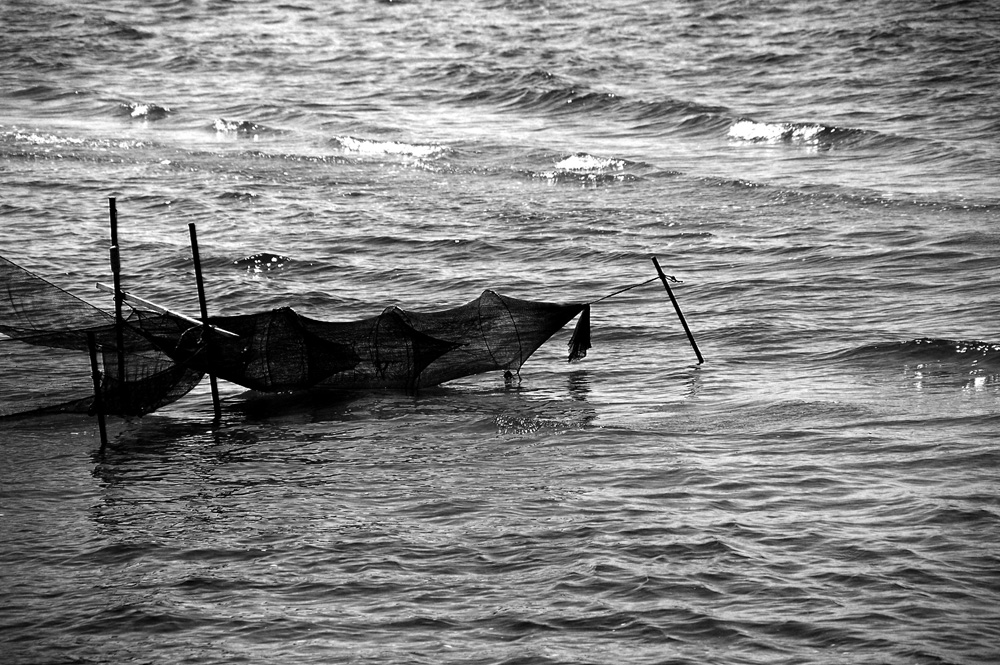 Fischfang an der Ostsee