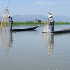 Fischfang auf dem Inle-See