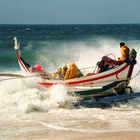 Fischfang in Portugal