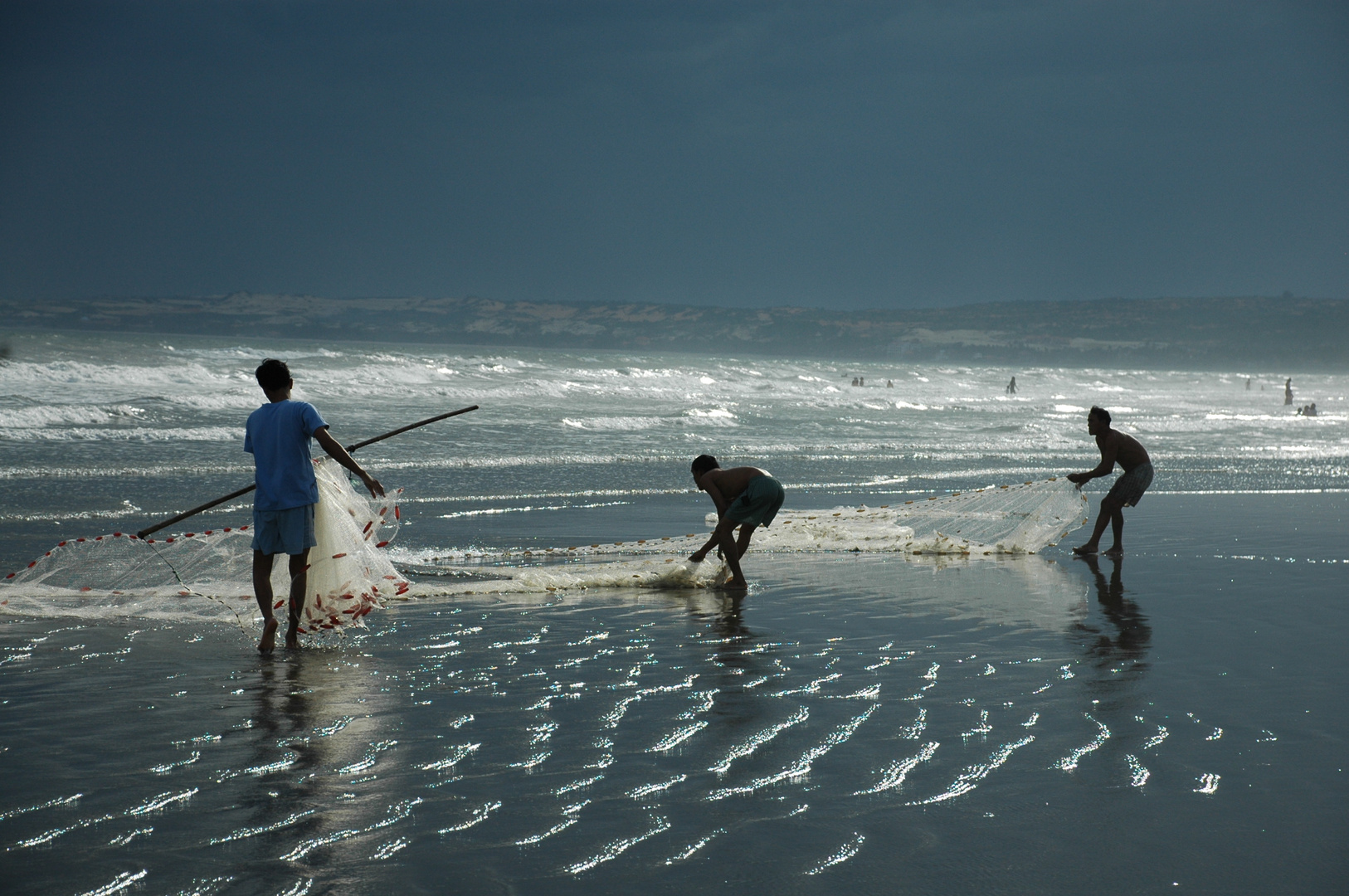 Fischfang in Vietnam