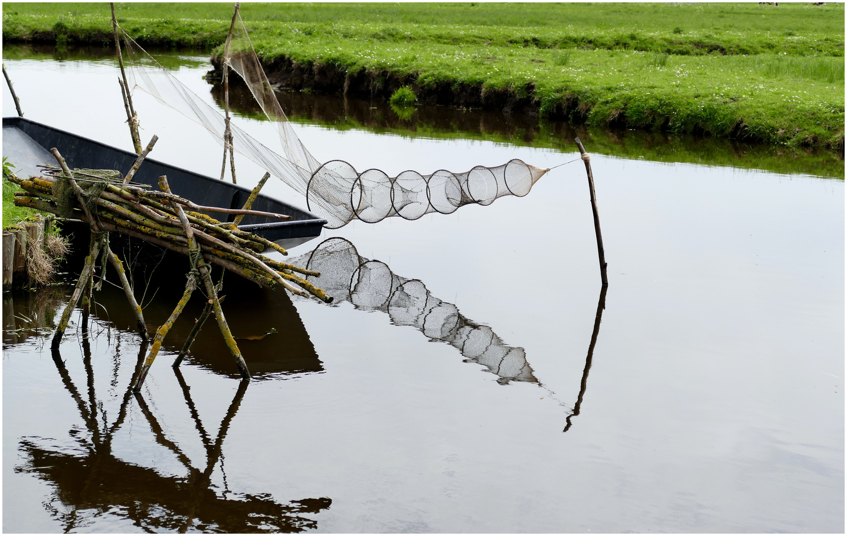 FISCHFANG NACH ALTER ART