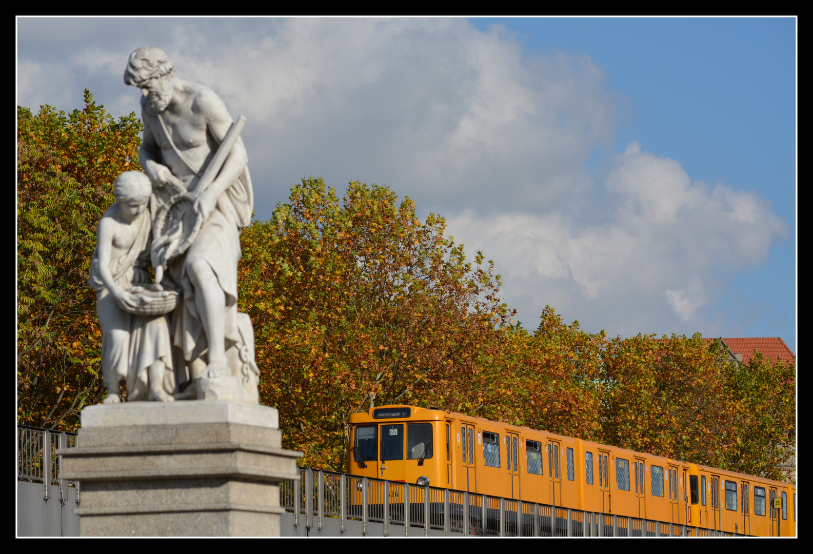 Fischfang und U-Bahn