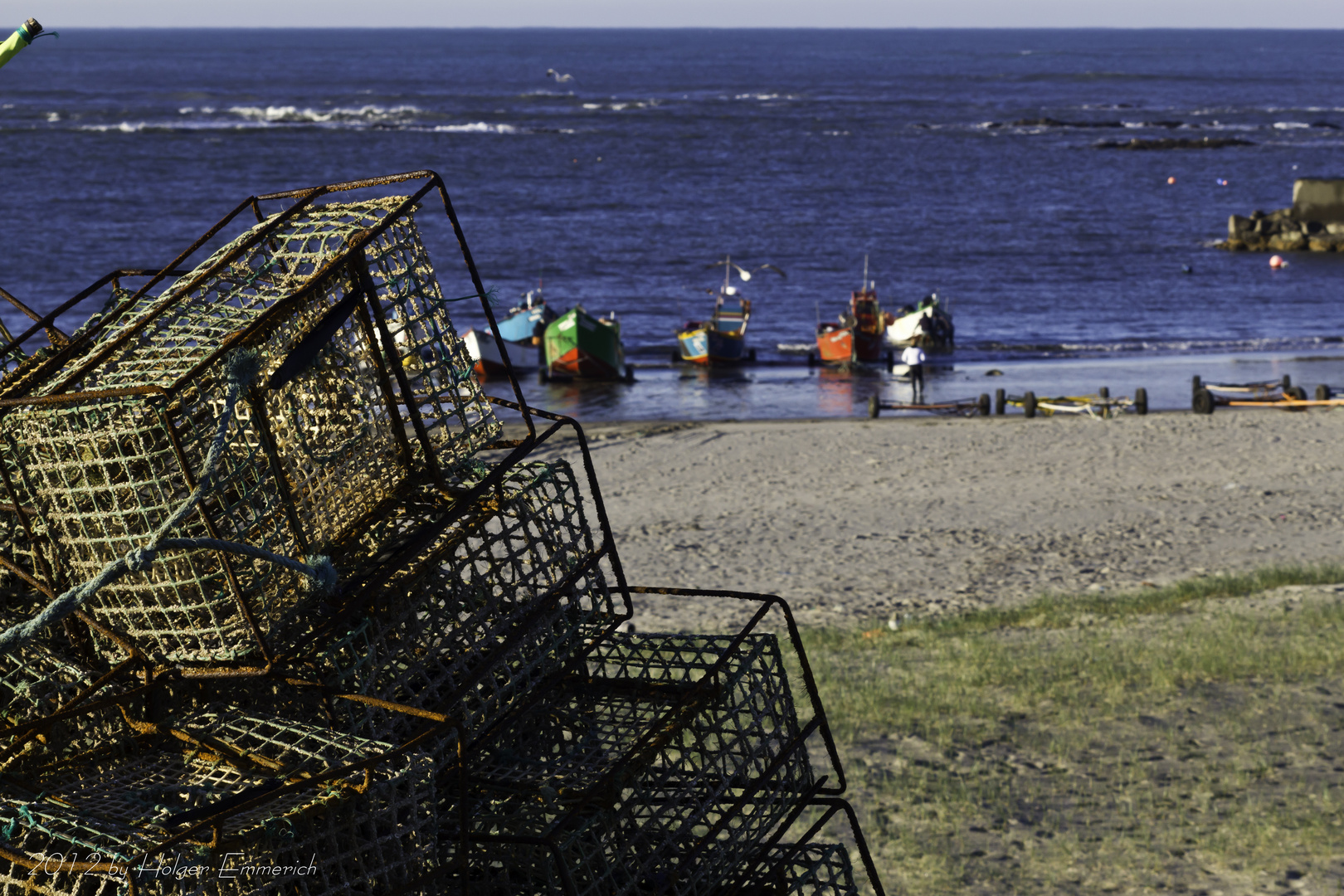 Fischfang und verkauf in Nord-Portugal 7