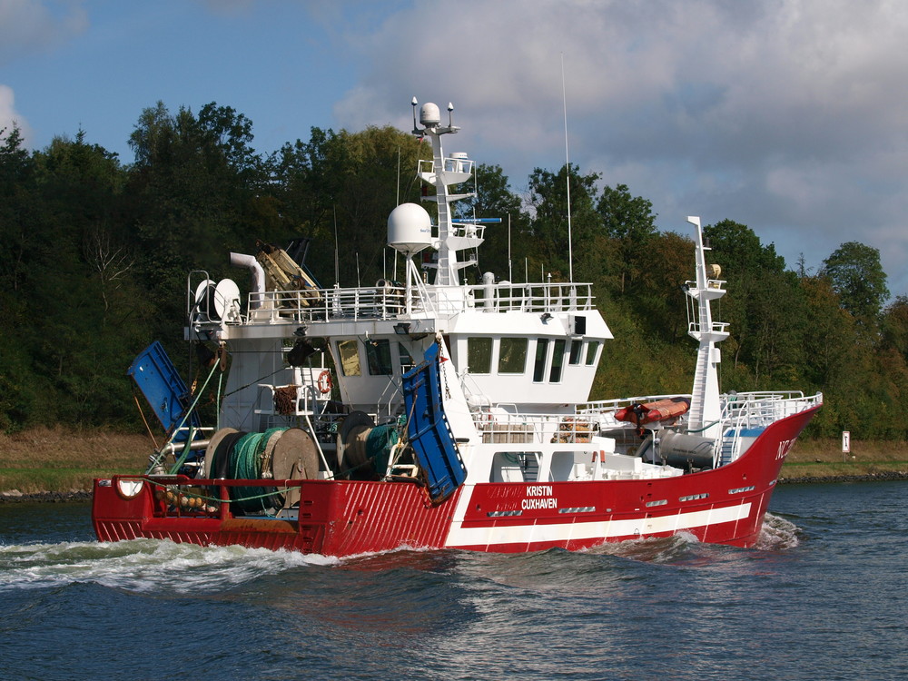 Fischfangboot KRISTIN NC 330