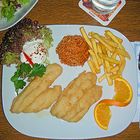 Fischfilet mit Zutaten