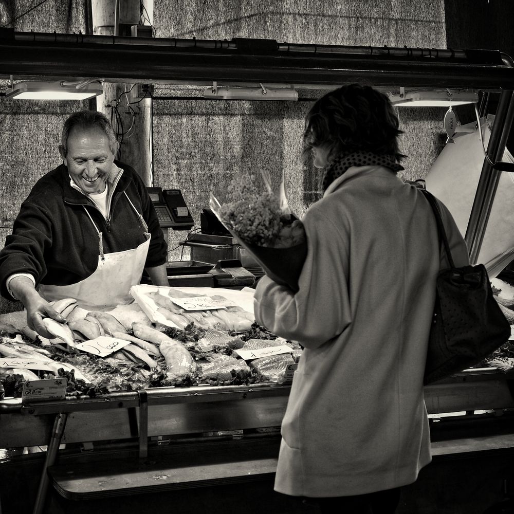 Fischhändler des Vertrauens