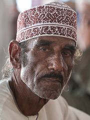 Fischhändler im Oman