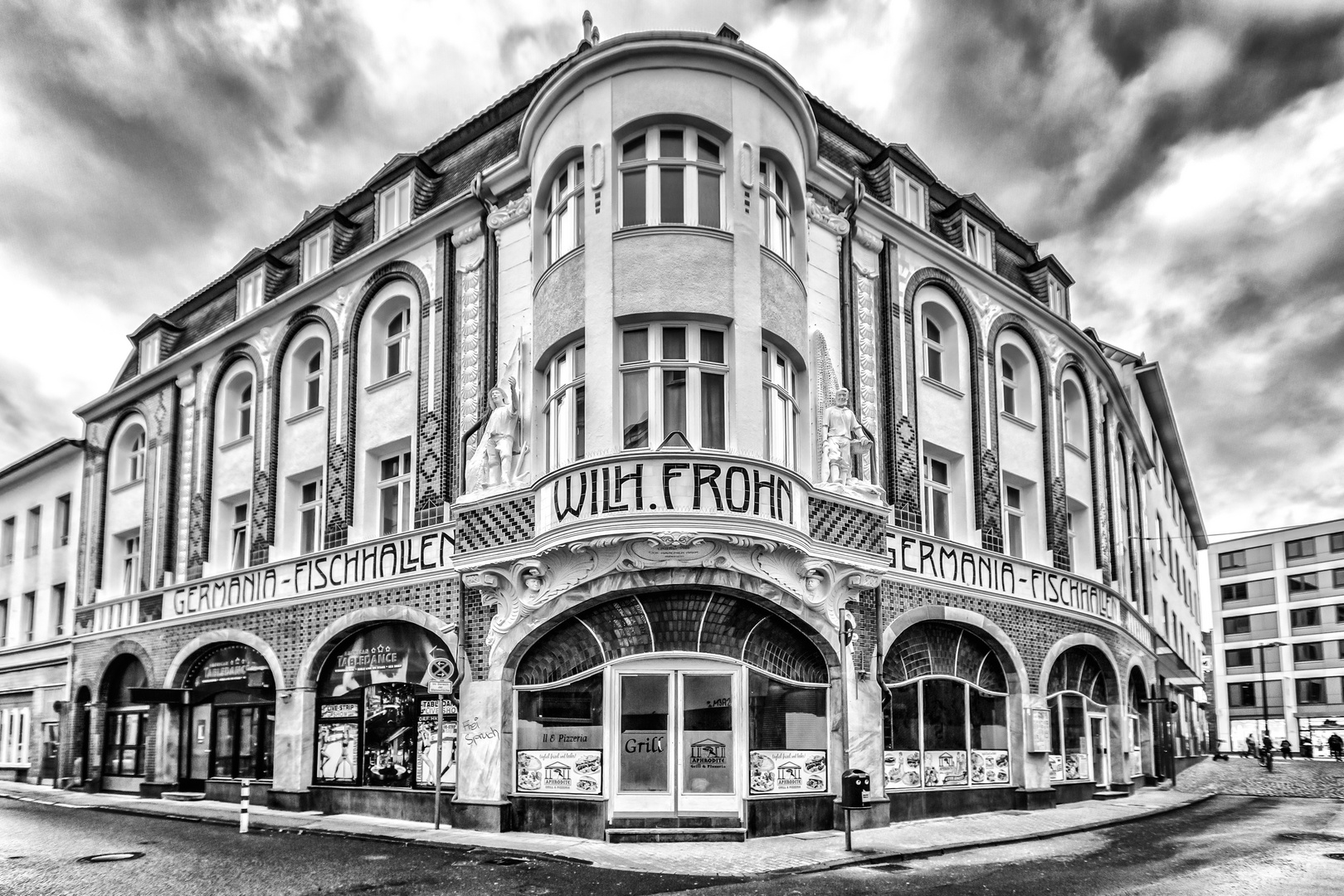 Fischhallen in Aachen