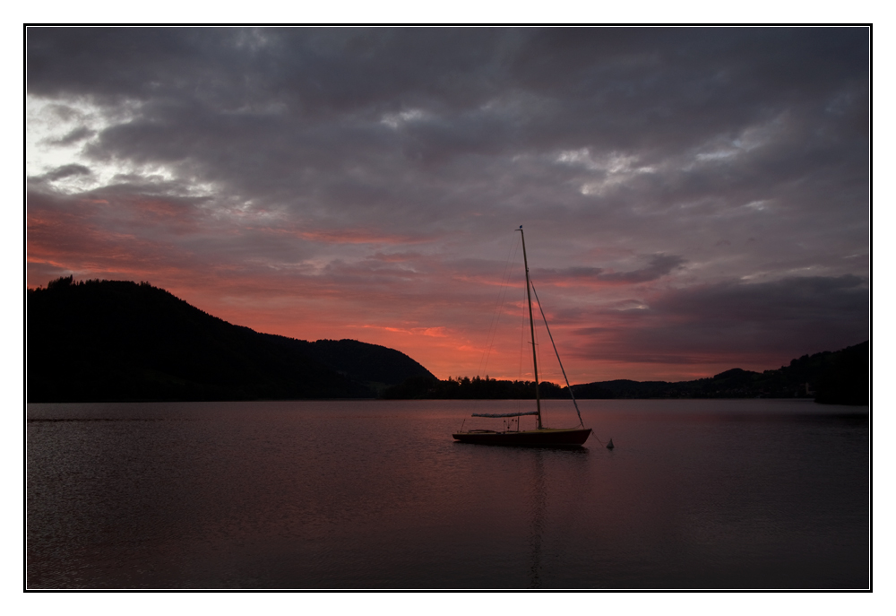 Fischhausener Abendstimmung