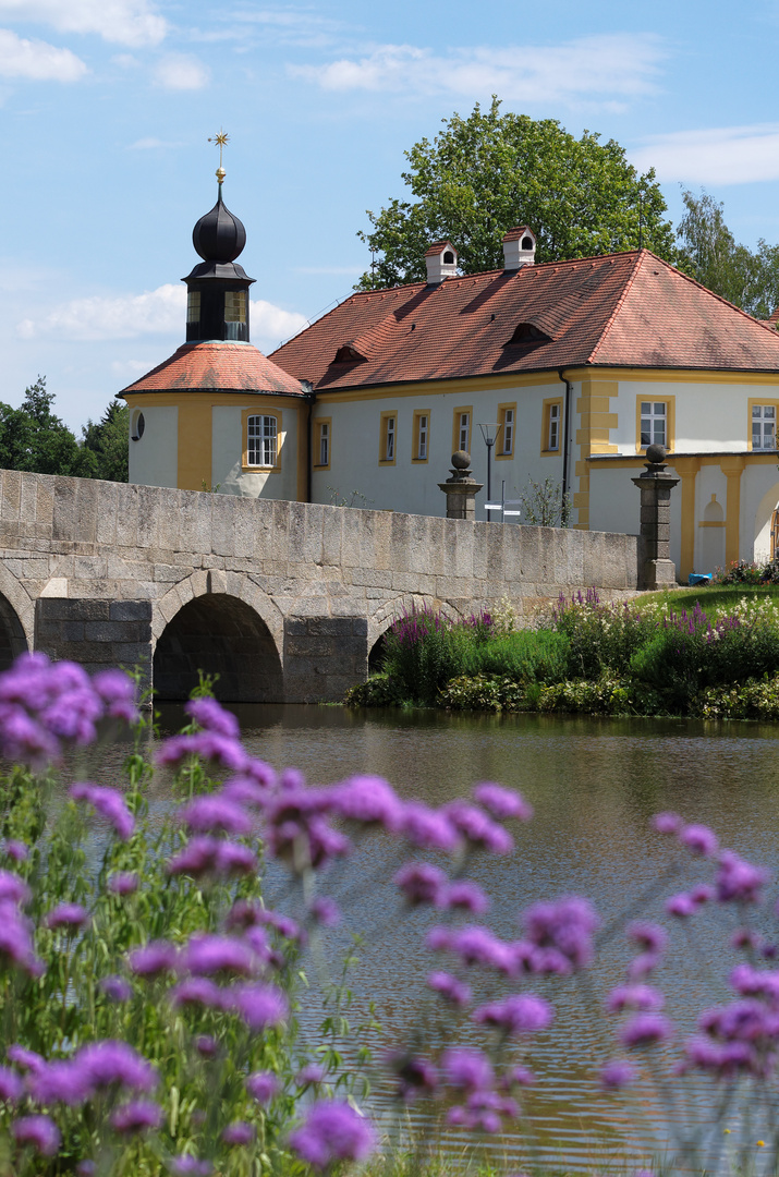 Fischhof, Tirschenreuth, Juli 2013