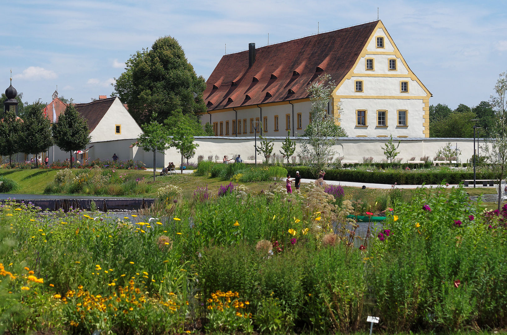 Fischhof_2, Gartenschau Tirschenreuth, Juli 2013