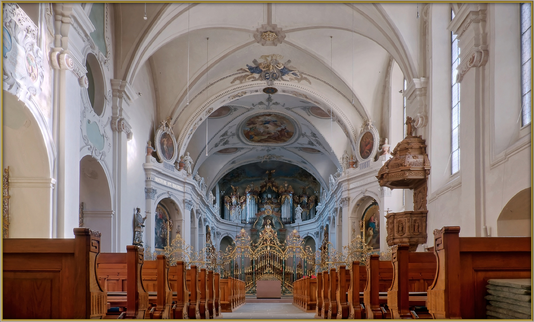 Fischingen – Klosterkirche St. Maria und Johannes der Täufer 