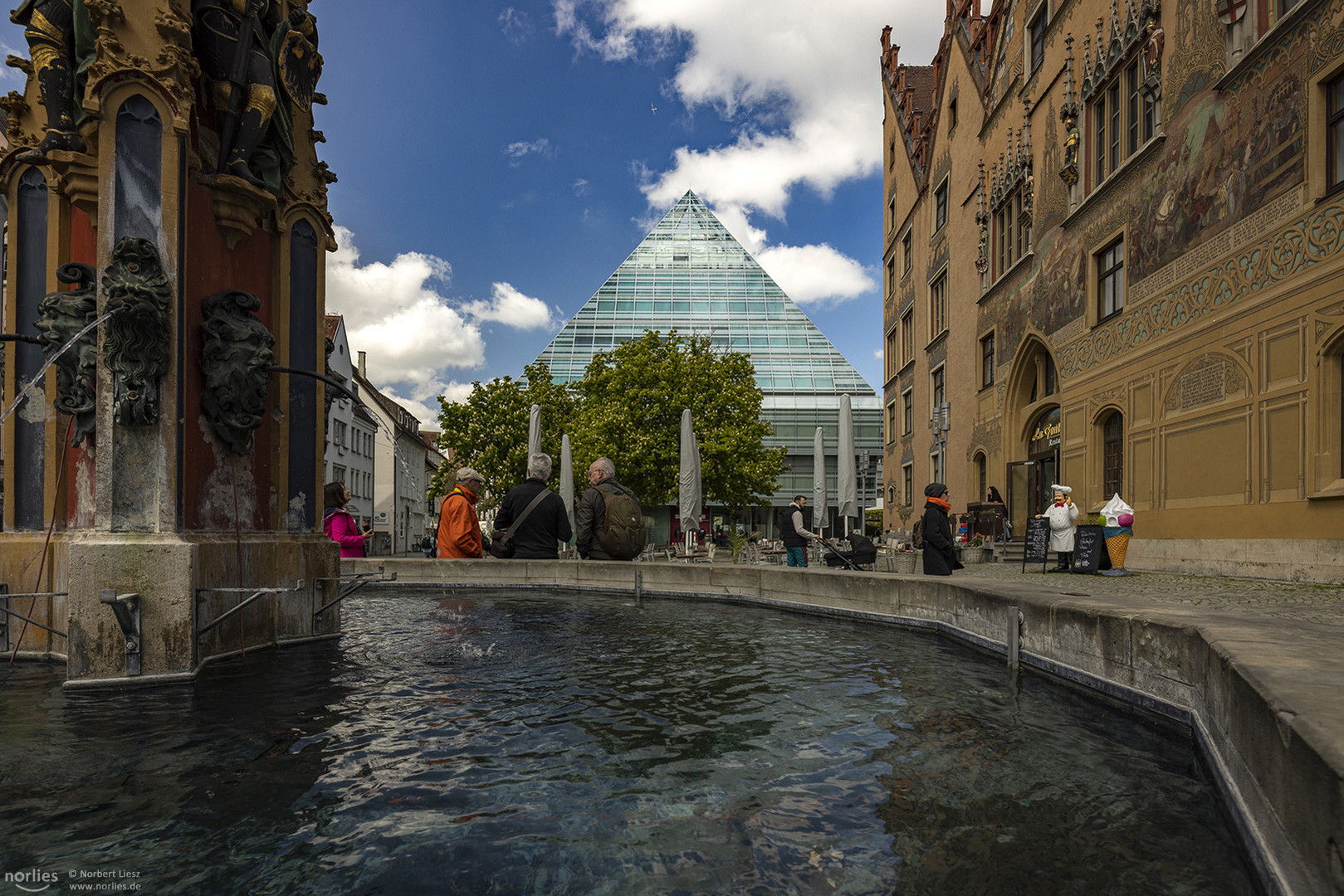 Fischkastenbrunnen