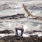 Fischküche in El Golfo