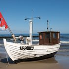 Fischkutter am Strand von Koserow - Insel Usedom