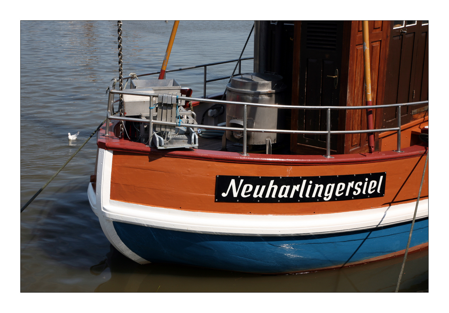 Fischkutter Anna I in Neuharlingersiel