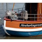 Fischkutter Anna I in Neuharlingersiel