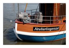 Fischkutter Anna I in Neuharlingersiel