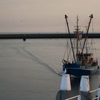 Fischkutter auf dem Weg zum Heimathafen