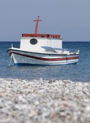 Fischkutter auf der Insel Kos in Kefalos